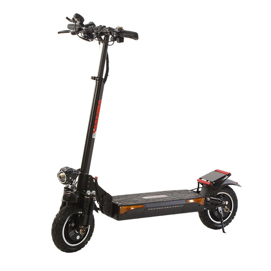 Powerful 48V 1000w 17.5AH 55KM/H  10Inch Dual Motor Long Range 50-60KM Electric Scooter