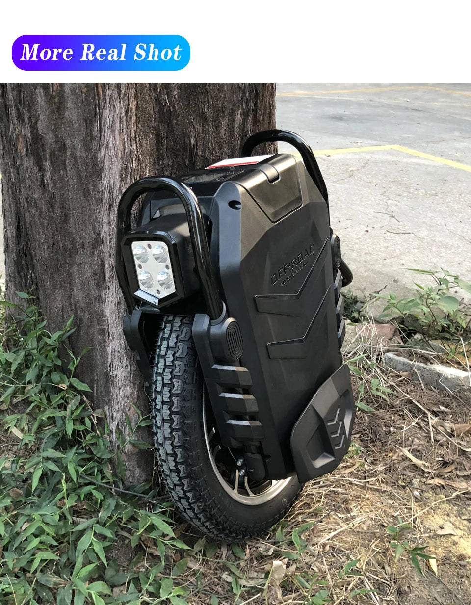 Leaperkim Abrams Electric Unicycle 3500W Motor Off-Road 22" 2700Wh Samsung Battery Powerful 80Km/h Speed Monowheel Free Ship