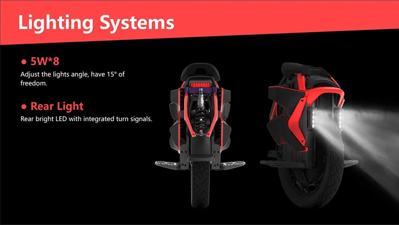 Pre-Order KS S20 Eagle E-unicycle Electric Unicycle EUC New Launch 70km/h 126V 2220WH