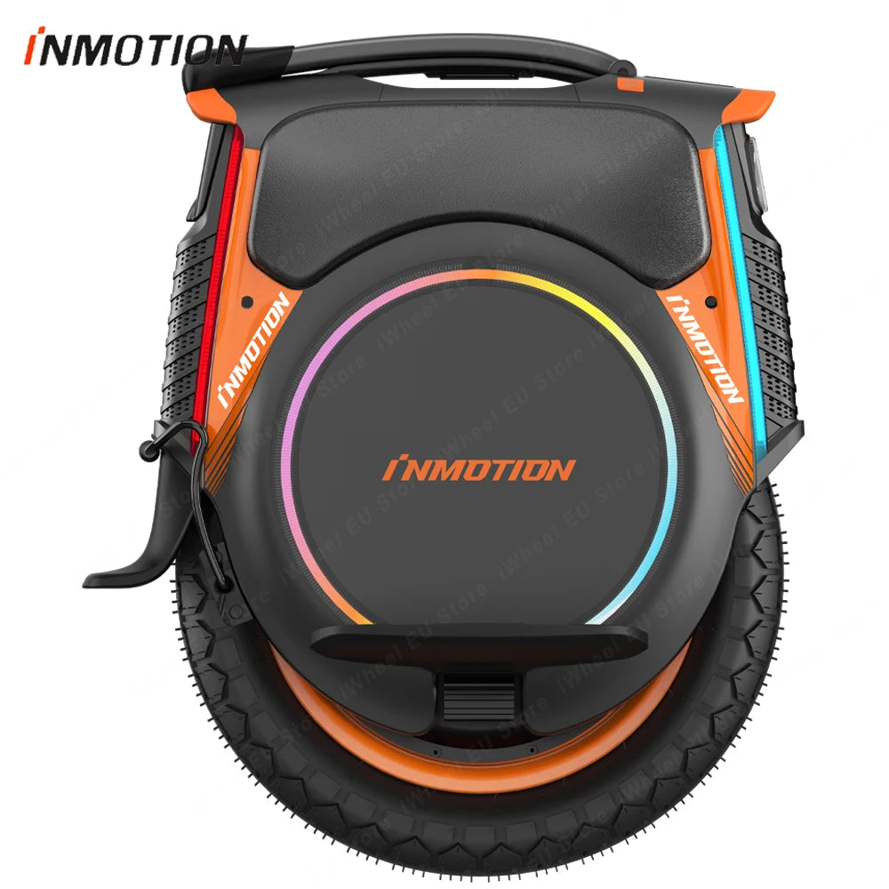 INMOTION V12 PRO 100V 1750wh Upgrade Torque Multifunctional Touch Screen New Version Inmotion V12 PRO Electric Unicycle