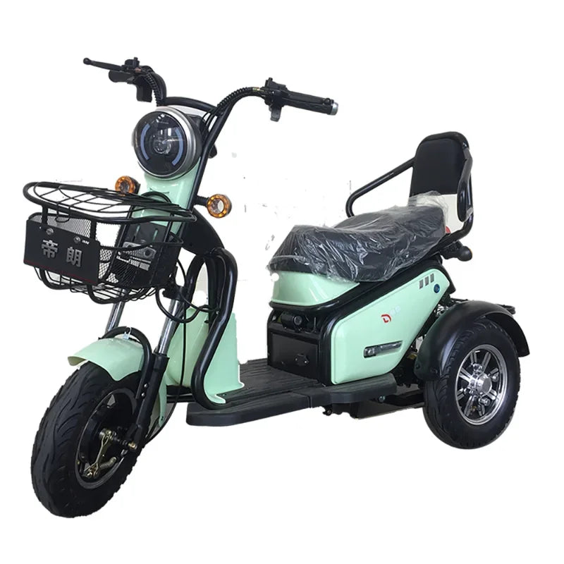 2023 Chinese Factory Popular Design Electric Tricycles 3 Wheel Tricycles for Adult