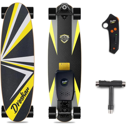 Longboard Cruiser With Remote Control Skate Board & Accessories and Skate Boards Skateboard 700W Dual Motor Grip Tape Skateboard