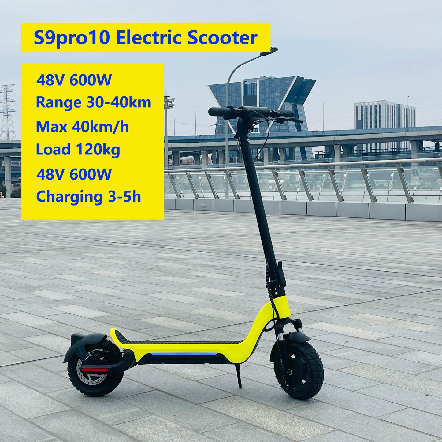 Camoro S9pro13 13ah Foldable 48V 600W 10inch tire 70km S9pro City Transportation S9 pro Electric Scooter