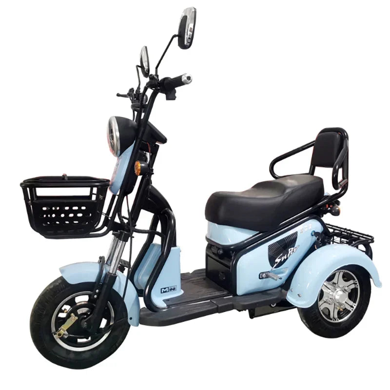 2023 Chinese Factory Popular Design Electric Tricycles 3 Wheel Tricycles for Adult