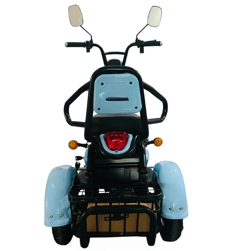 2023 Chinese Factory Popular Design Electric Tricycles 3 Wheel Tricycles for Adult