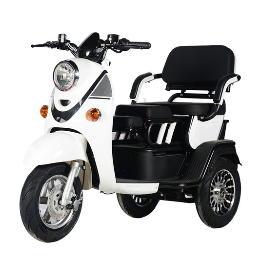 60V 1000W Mobility Scooter 3 Wheel Electric Motorised Tricycle