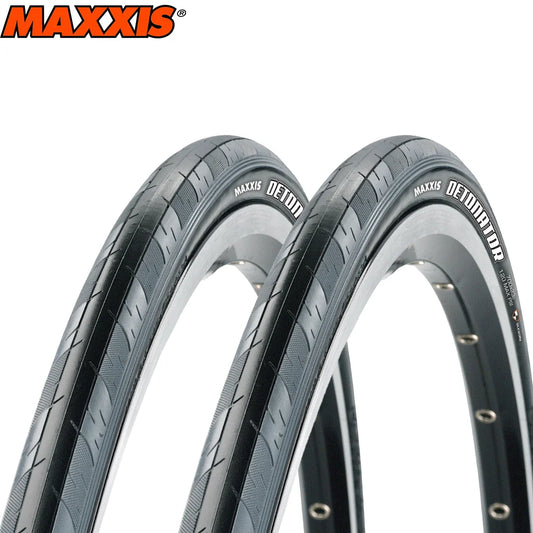 MAXXIS TIRES 700C Road Bike Tire Speed 700x 23C 25C 28C DETONATOR WIRE Ultra Light Sport Tube Pneu Bicycle Parts Tyre