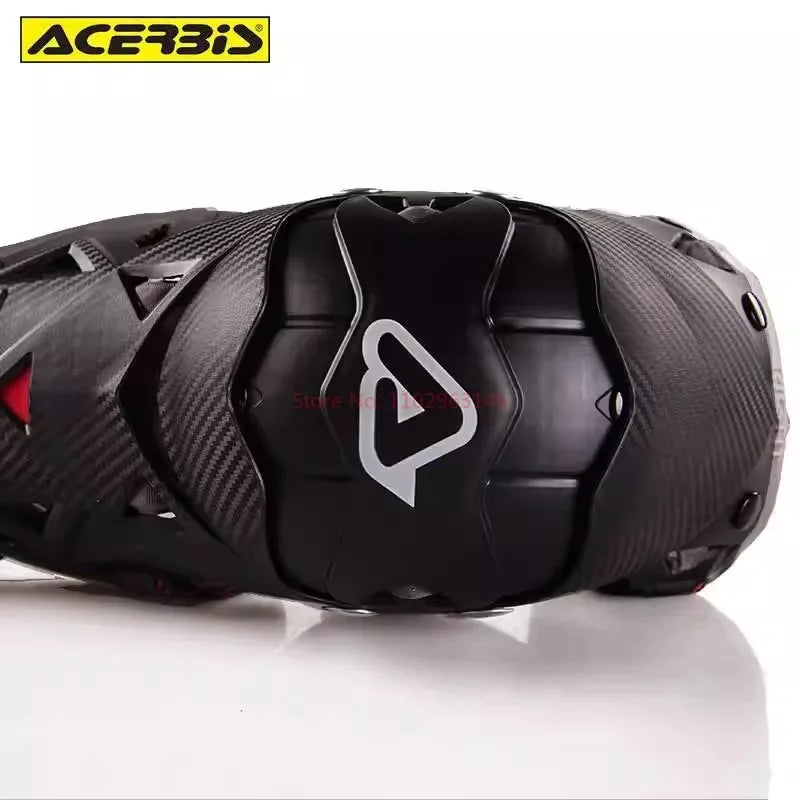 Motorcycle Knee Pads  Riding Motocross Bike Carbon Fiber Slider Protector Safety Kneecap Outdoor Sports Off-Road Motorcycle