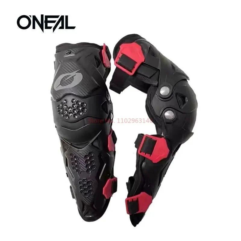 Motorcycle Knee Pads  Riding Motocross Bike Carbon Fiber Slider Protector Safety Kneecap Outdoor Sports Off-Road Motorcycle