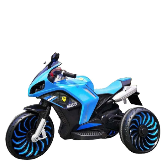 3 wheels rechargeable electric children motorcycle bike ride on car for 5 to 13 years old kids