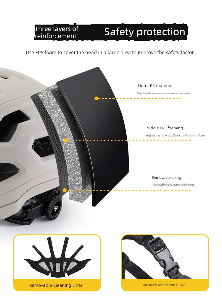 Helmet Breathable Helmet Bicycle