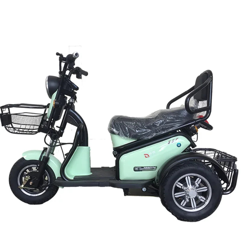 2023 Chinese Factory Popular Design Electric Tricycles 3 Wheel Tricycles for Adult