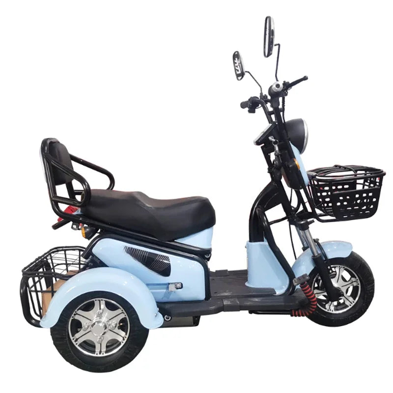 2023 Chinese Factory Popular Design Electric Tricycles 3 Wheel Tricycles for Adult