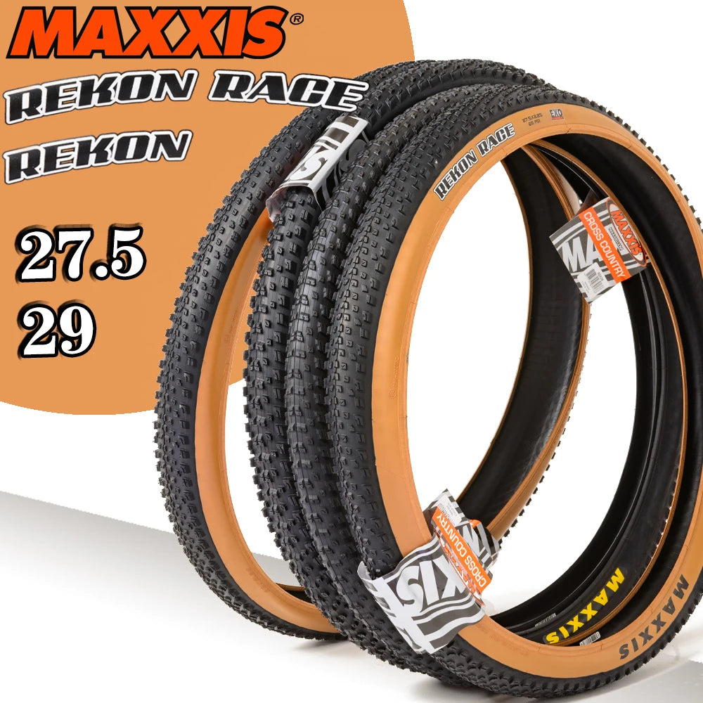 MAXXIS REKON WIRE BEAD REKON RACE BICYCLE TIRE OF MOUNTAIN BIKE TYRE MTB 27.5 29 2.40 2.60 2.25