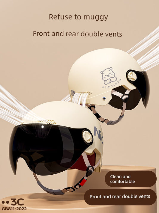 Sun Protection for Men and Women Lens All Year Round Neutral Electric Motorcycle