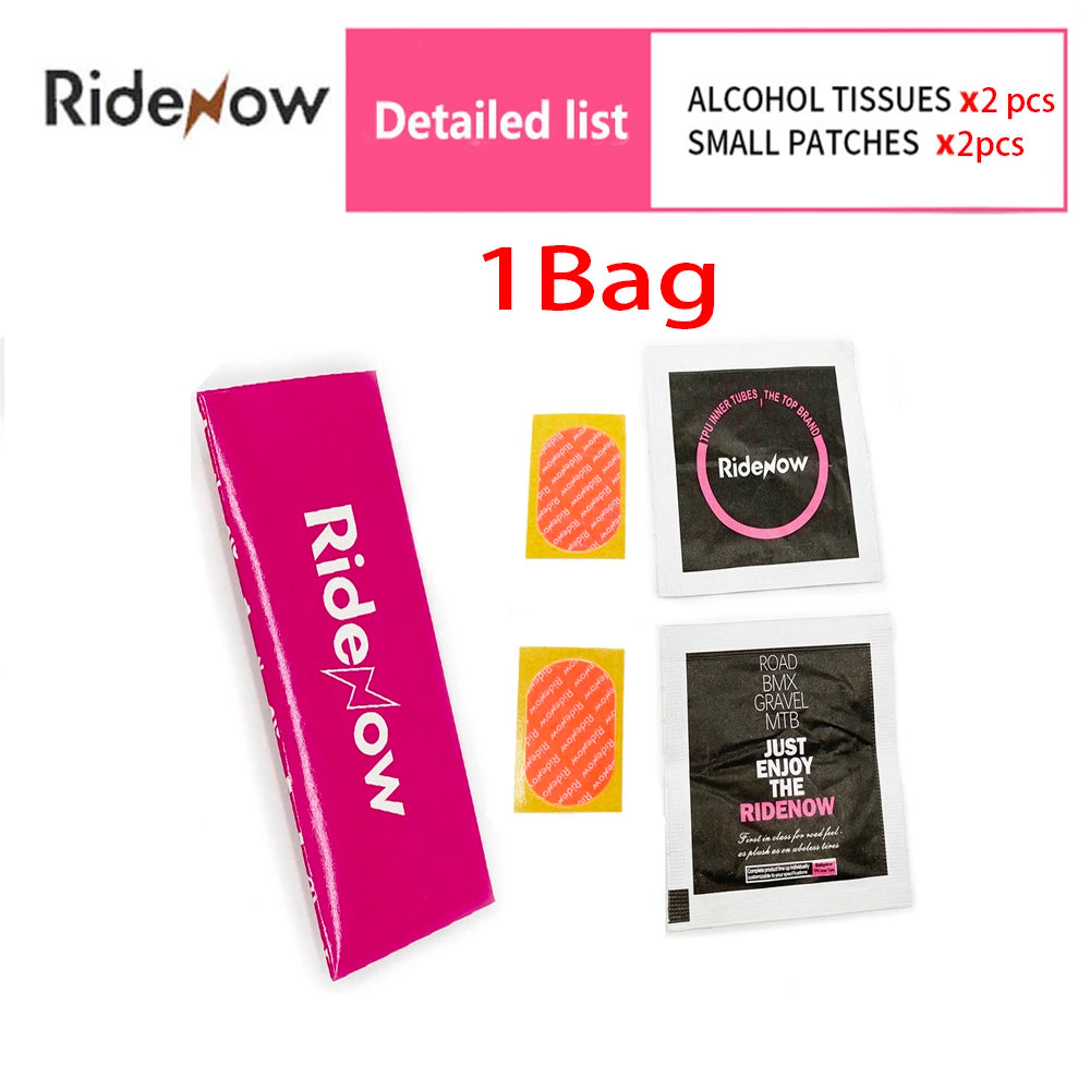 RideNow Ultralight Road Bicycle Inner Tube 700 700C 18 23 25 28 32 Road Bicycle TPU Tire 45/65/85mm BikeLength French Valve