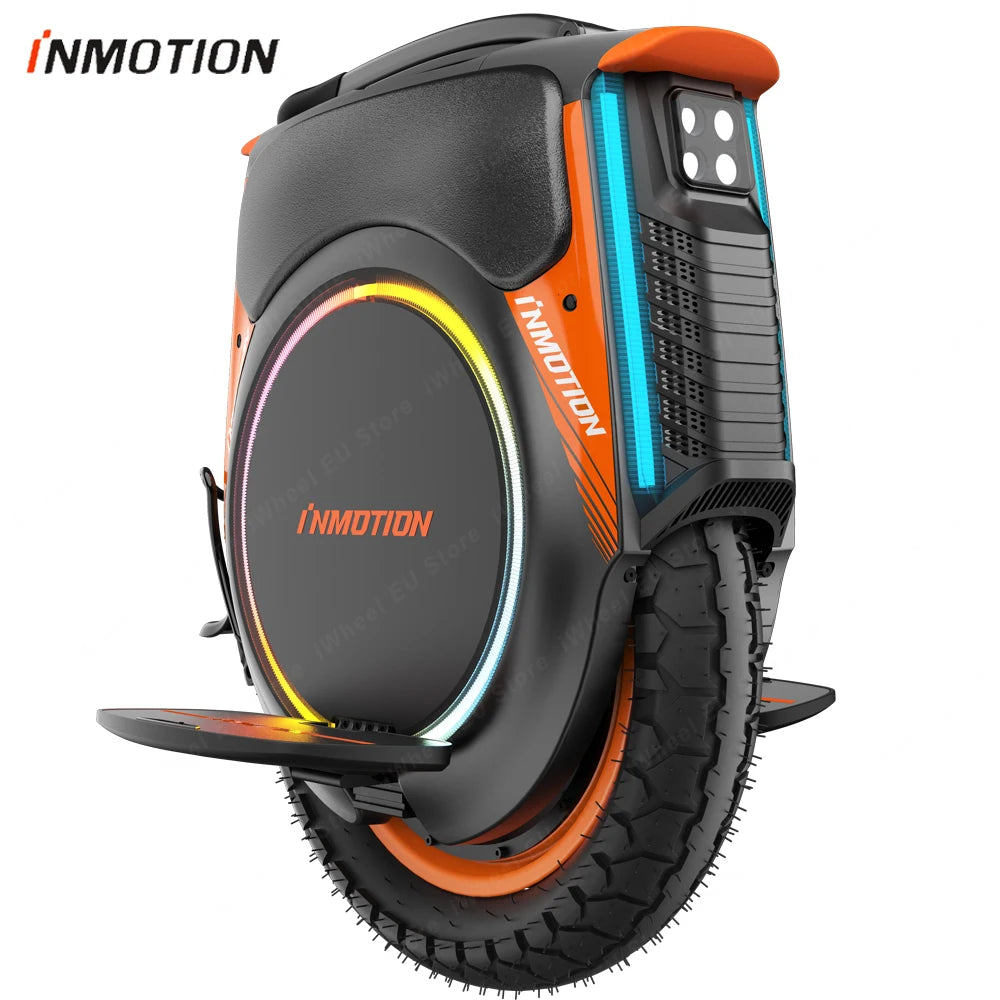 INMOTION V12 PRO 100V 1750wh Upgrade Torque Multifunctional Touch Screen New Version Inmotion V12 PRO Electric Unicycle