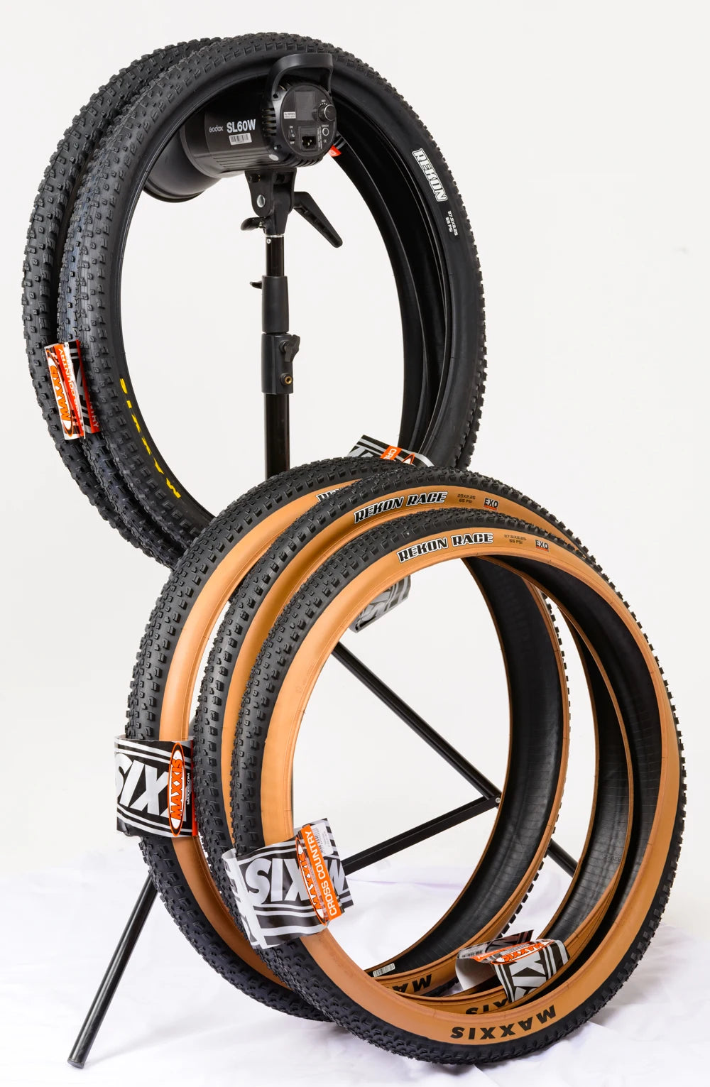 MAXXIS REKON WIRE BEAD REKON RACE BICYCLE TIRE OF MOUNTAIN BIKE TYRE MTB 27.5 29 2.40 2.60 2.25