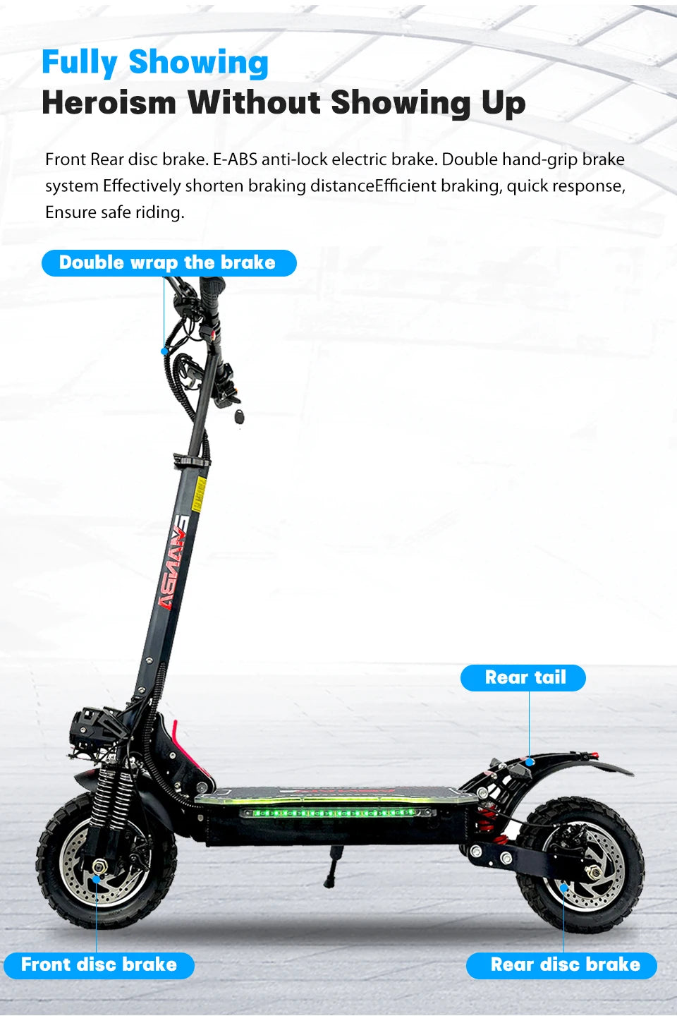 X6 PRO Electric Scooter USA Warehouse Dual Motor Off Road Foldable Adult Mobility E Scooter Electric 1200w 2400w 48v