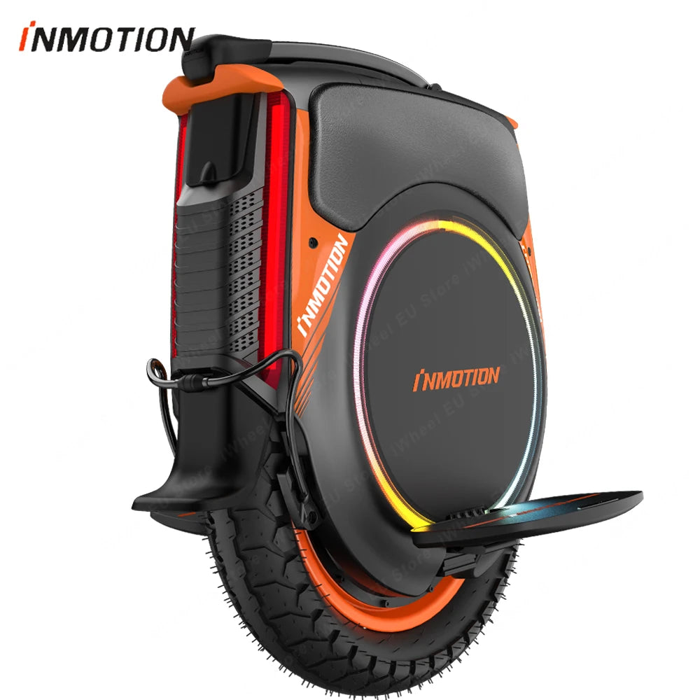 INMOTION V12 PRO 100V 1750wh Upgrade Torque Multifunctional Touch Screen New Version Inmotion V12 PRO Electric Unicycle