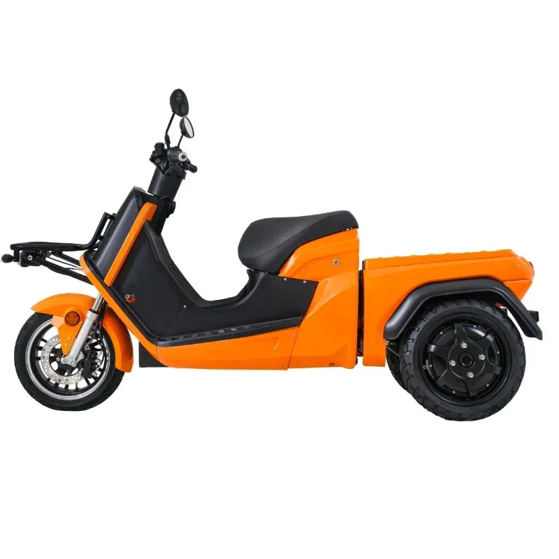 High Speed Three Wheel Electric Scooter Electric Scooter 3000w 80km/h 72V 50ah Electric Tricycle Bike