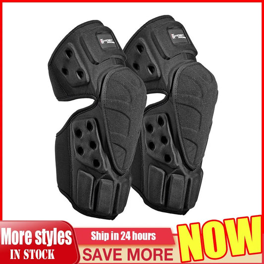 Motocross Motorcycle Knee Pads MTB Mountain Bike Off-road Motorcycle Safety Kneepads Leg Elbow Pads For Outdoor Skiing Cycling