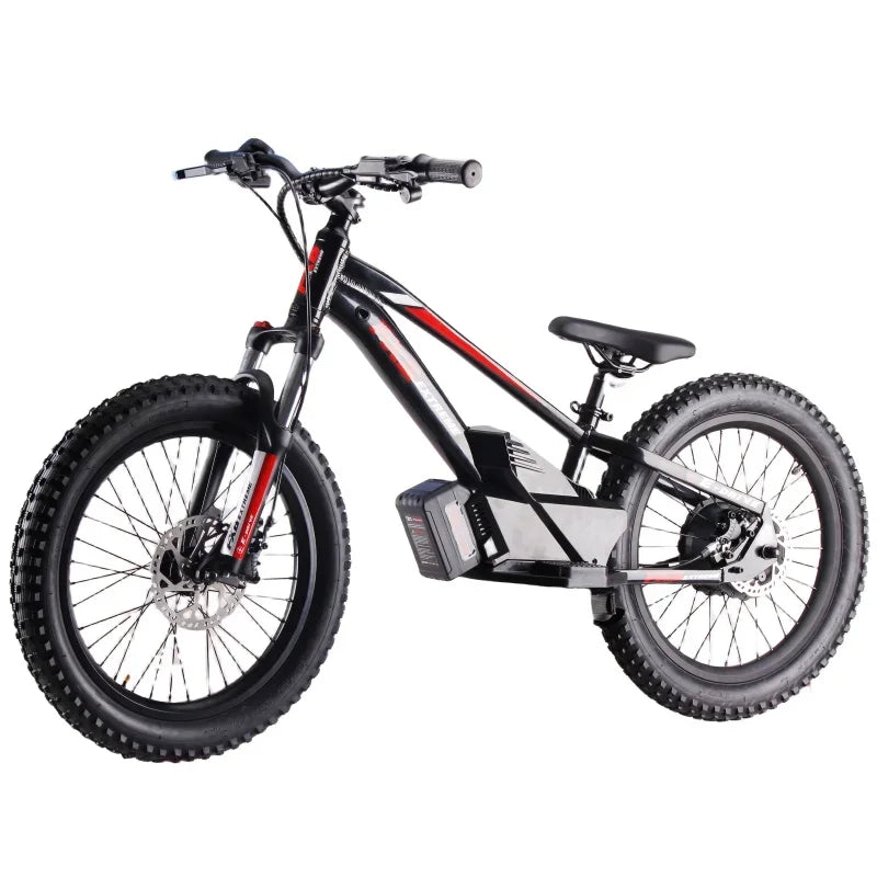 FXB mini motorcycle 20inch kids bike lithium battery powered electric cross bike 36V electric balance bike ebike 12inch 16inch