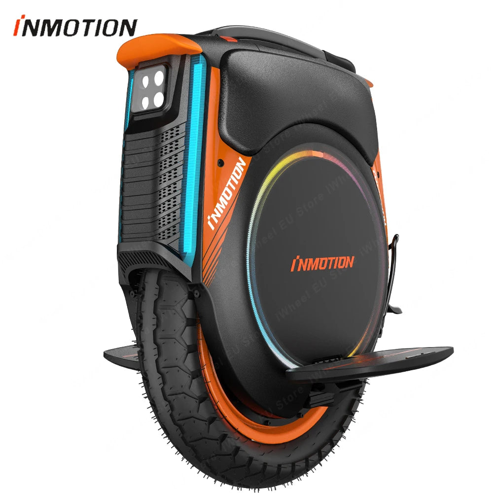 INMOTION V12 PRO 100V 1750wh Upgrade Torque Multifunctional Touch Screen New Version Inmotion V12 PRO Electric Unicycle