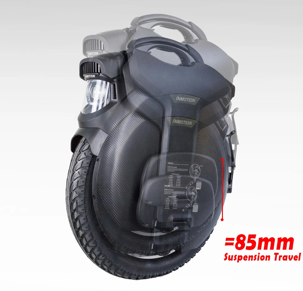 2022 INMOTION V11 Electric Unicycle 2200W Motor 1500Wh Air Suspension Commuter Monowheel Free Shipping From EU Warehouse